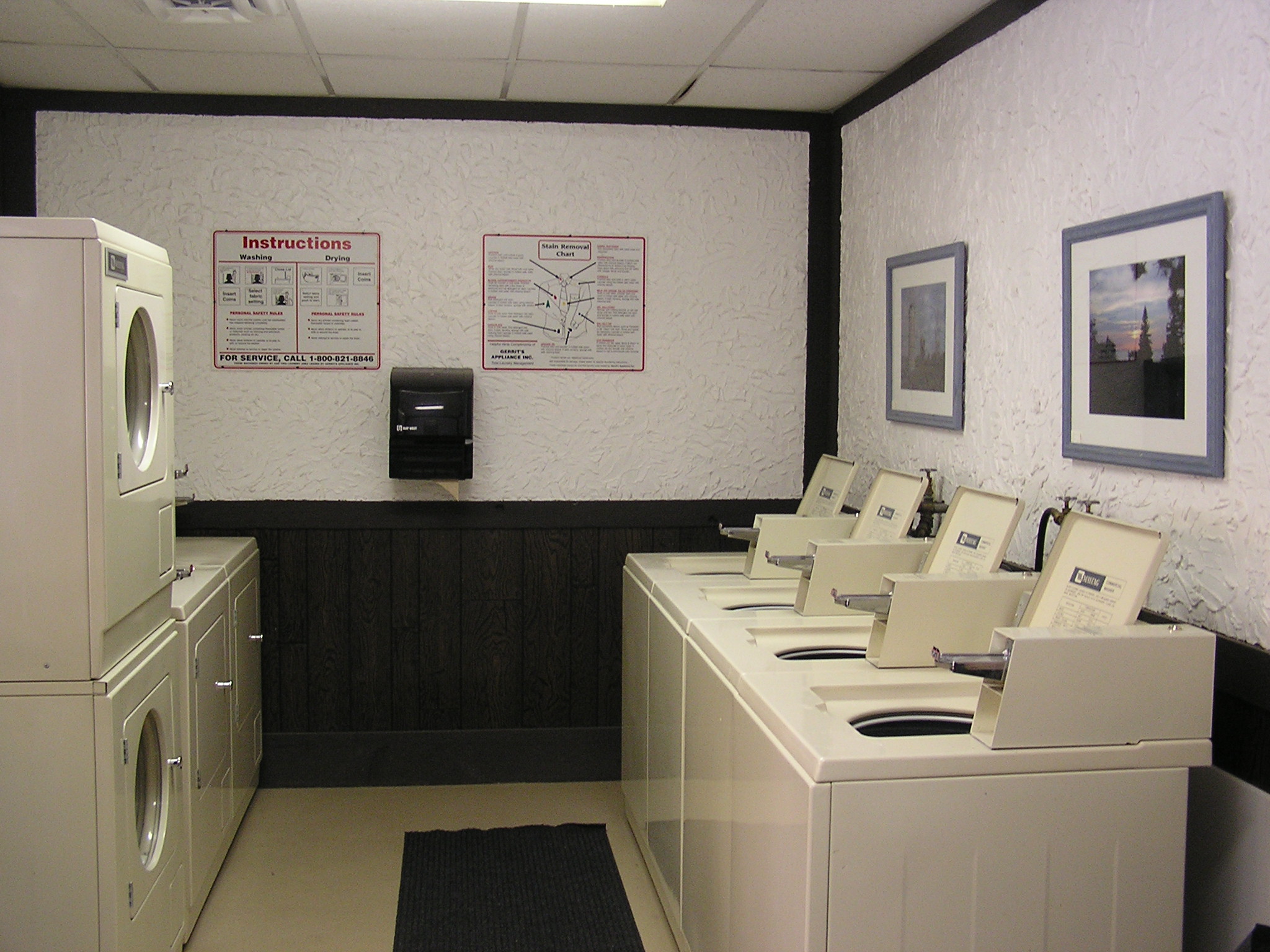 Laundry room
